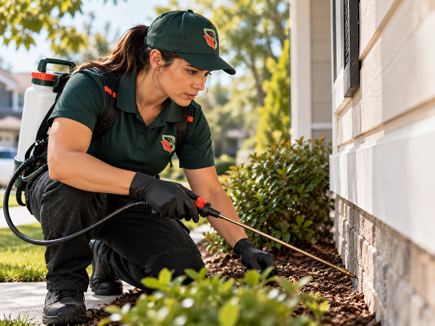 Pest Control company in Jamestown, CA