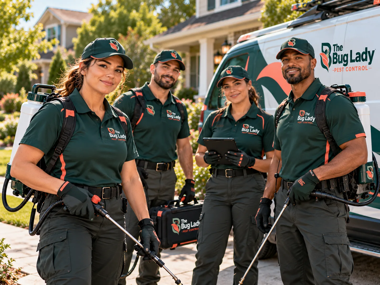 Pest Control in Jamestown, CA near me